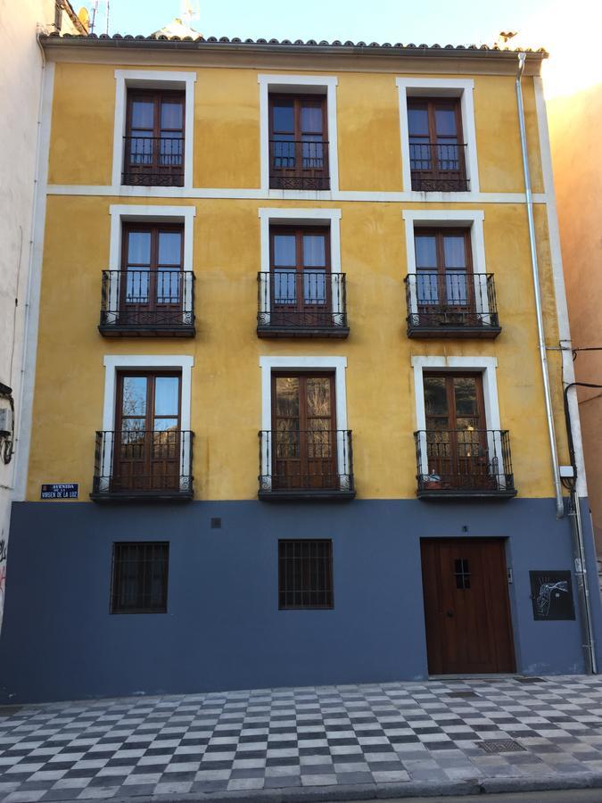 Apartamentos Viejo Continente Cuenca  Ngoại thất bức ảnh